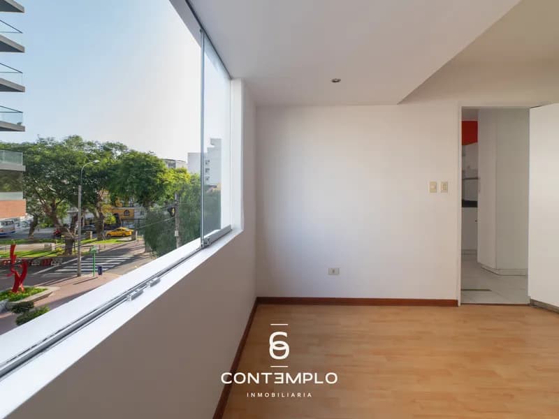 ¡ALQUILER EN EL CENTRO DE MIRAFLORES! CONEXIÓN RÁPIDA A ZONAS CLAVE DE TRABAJO